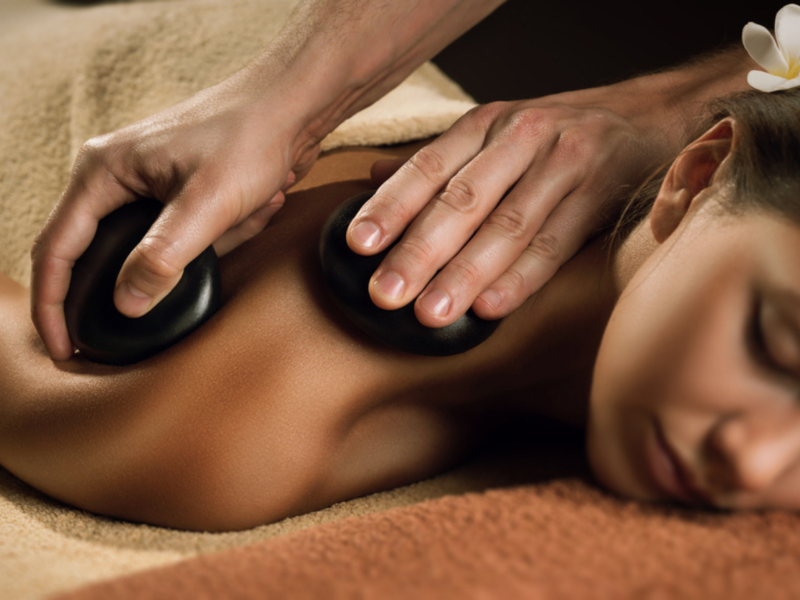 Image for 1 hour hot stone massage